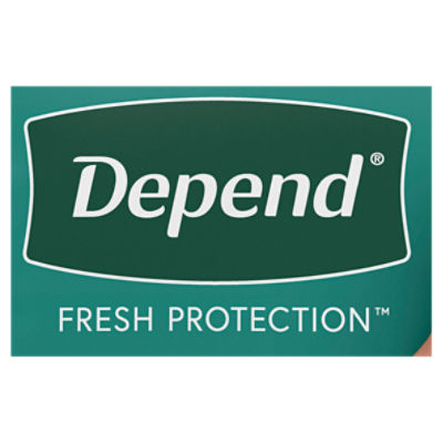 Depend Fresh Protection Adult Incontinence Underwear Maximum L Blush  Underwear, 28 count - Harris Teeter