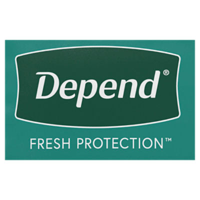 Depend Fresh Protection Adult Incontinence Underwear Maximum, Small/Medium  Grey Underwear - Fairway
