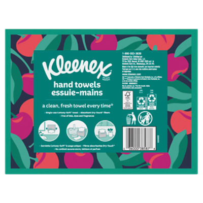 Kleenex hand best sale towels disposable