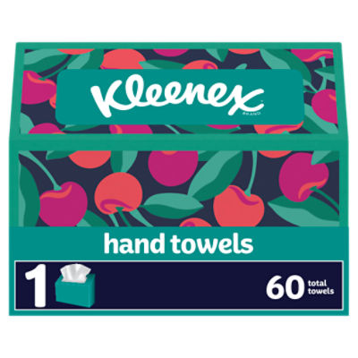 Kleenex Disposable Paper Hand Towels Box