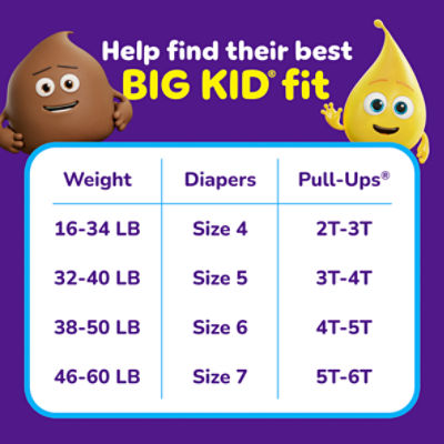 Huggies Pull-Ups Disney Junior Mickey Potty Training Pants, Size 2T-3T, 16-34 lbs, 74 Count Image 2 of 15