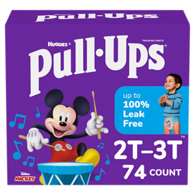 Pull-Ups Boys' Potty Training Pants 2T-3T (16-34 lbs)