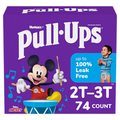 Pull Ups Training Pants, Toy Story, 2 T 3 T (18 34 Lbs) 50 Ea