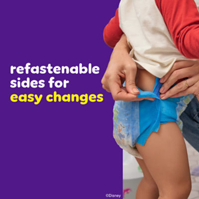 Huggies Pull-Ups Disney Junior Mickey Potty Training Pants, Size 3T-4T, 32-40 lbs, 66 Count Image 5 of 16
