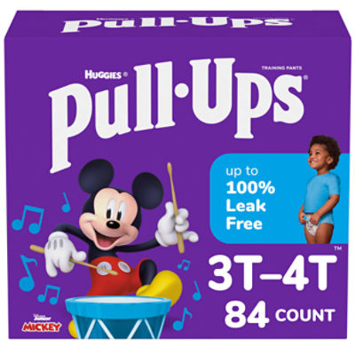 Pull-Ups Boys' Potty Training Pants, 3T-4T (32-40 lbs) - ShopRite