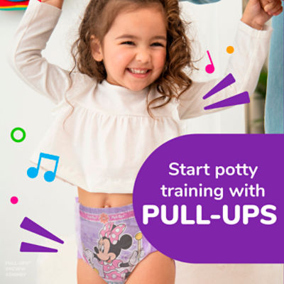 Pull-Ups Girls' Potty Training Pants, 4T-5T (38-50 lbs) - ShopRite