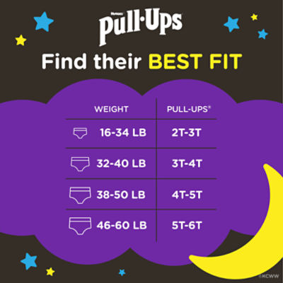 Best pull ups night time 4t-5t For Reliable And Stable Power 