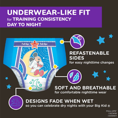 Pull-Ups Learning Designs Boys' Potty Training Pants 3T-4T (32-40