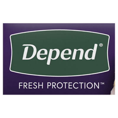 Depend Night Defense Adult Incontinence Underwear Overnight, Extra-Large Blush  Underwear - The Fresh Grocer