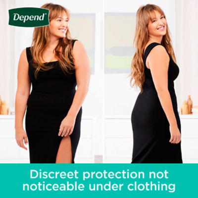 Depend Fresh Protection Adult Incontinence Underwear Maximum, Small Blush  Underwear