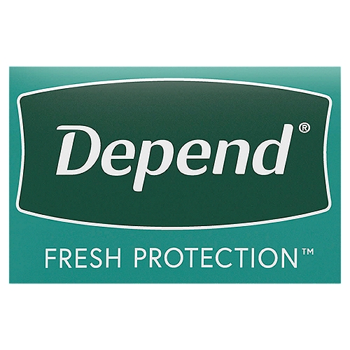 Depend Fresh Protection Adult Incontinence Underwear Maximum, Small Blush  Underwear - The Fresh Grocer