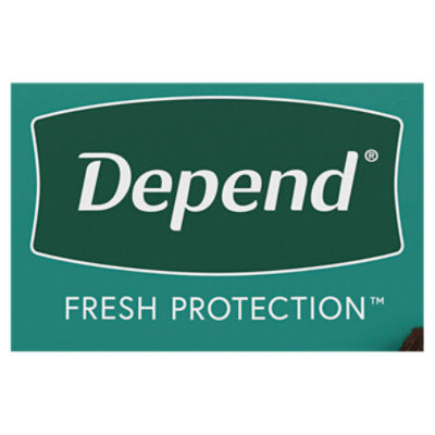 Depend Fresh Protection Adult Incontinence Underwear Maximum, Extra-Large  Grey Underwear - ShopRite