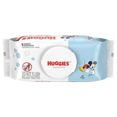 Huggies Simply Clean Fragrance Free Wipes, 64 Count Image 13 of 15