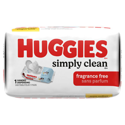 Huggies Simply Clean Fragrance Free Wipes, 192 Count Image 17 of 18