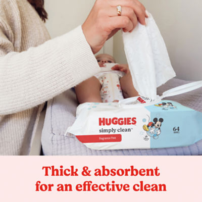 Huggies simply clean deals wipes