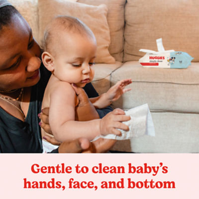 Huggies Simply Clean Fragrance Free Wipes, 192 Count Image 7 of 18