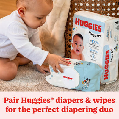 Huggies Simply Clean Fragrance Free Wipes, 192 Count Image 9 of 18
