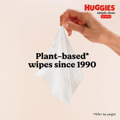 Huggies tissue hot sale