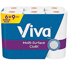 Viva Choose-A-Sheet Multi-Surface Cloth Towels, 6 count