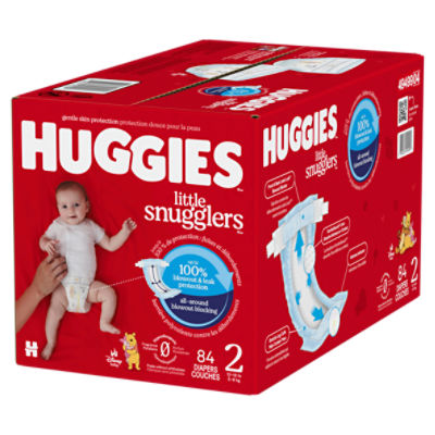Huggies Little Snugglers Disney Baby Diapers, Size 2, 12-18 lb, 84 Count Image 11 of 13