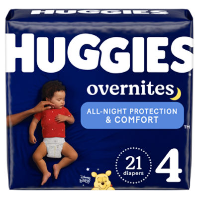 Huggies Snug & Dry Baby Diapers, Size 4, 148 Count - 148 ea