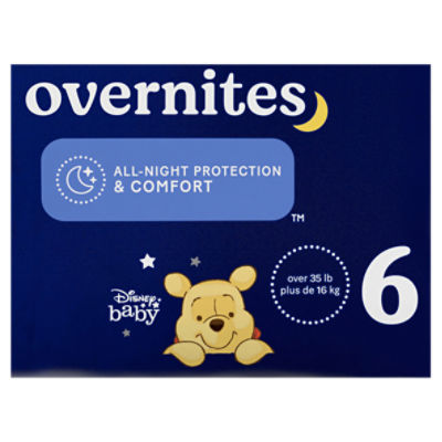 OverNites Nighttime Baby Diapers