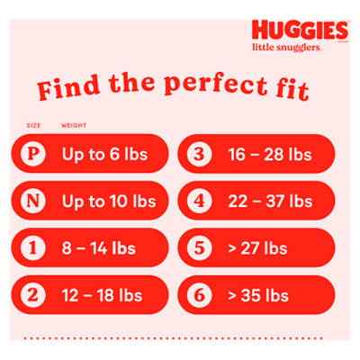  Huggies Special Delivery Hypoallergenic Baby Diapers Size 1 (up  to 14 lbs), 32 Ct, Fragrance Free, Safe for Sensitive Skin : Baby