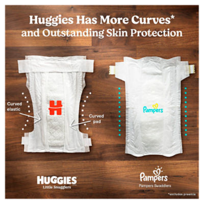 Huggies little snugglers diapers size sale 1