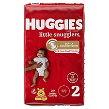 Huggies Diapers Baby Size 2, 29 Each