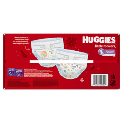 Huggies Little Movers Diapers Huge Value, Size 5, Over 27 lb, 104 Count Image 15 of 16