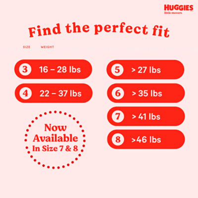 Huggies size best sale 4 shoprite