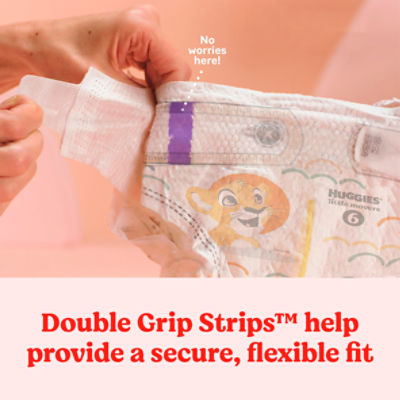 Huggies Little Movers Diapers Huge Value, Size 5, Over 27 lb, 104 Count Image 9 of 16
