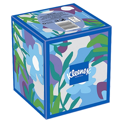 Gentle softness, dependable strength (70 ct)
The Original Everyday Clean, Kleenex Trusted Care Facial Tissues are 2-layer facial tissues that provide soft, strong & absorbent care for face and hands. These tissues come in 27 cube boxes, with 70 tissues in each box. Kleenex Trusted Care tissues are thick, absorbent, and durable enough to help keep hands clean and stand up against sniffles, sneezes, runny noses, and even little drips & spills. Skip the store and have Kleenex facial tissues delivered! Keep Trusted Care facial tissues on hand for family or guests during cold & flu, allergy, or back to school seasons. Tissue boxes are available in a variety of colors and designs that blend beautifully into your home decor. 