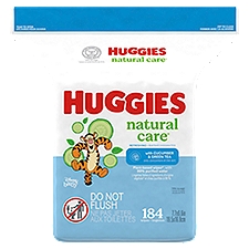 Huggies Refreshing Clean Scented Baby Wipes, 184 Each