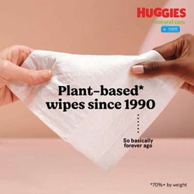 Baby Wipes, Huggies Natural Care Refreshing Baby Diaper Wipes