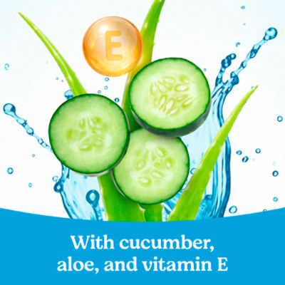 Huggies Natural Care Cucumber, Aloe, & Vitamin E Wipes, 56 Count Image 2 of 11
