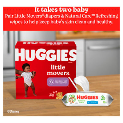 Huggies hot sale refreshing wipes