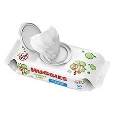HUGGIES Natural Care Refreshing with Cucumber & Green Tea Wipes, 56 count