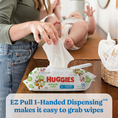 Huggies Natural Care Sensitive Baby Wipes