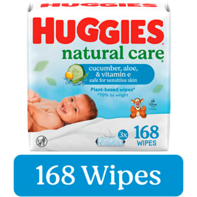 Huggies Natural Care Refreshing Scented Baby Wipes