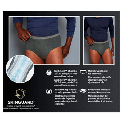 Organic Cotton Stretch Brief - 3 Pack by Bread and Boxers