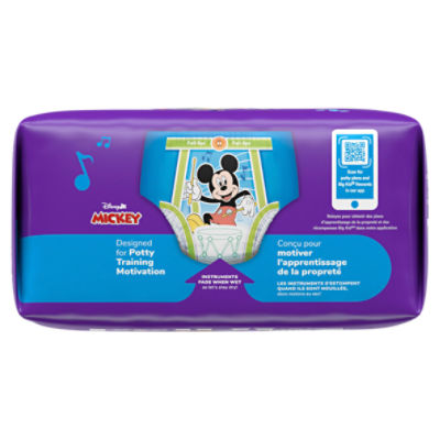 Huggies Pull-Ups Disney Jr. Mickey Potty Training Pants, Size 2T