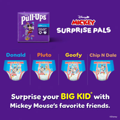 Huggies Pull-Ups Disney Jr. Mickey Potty Training Pants, Size 2T