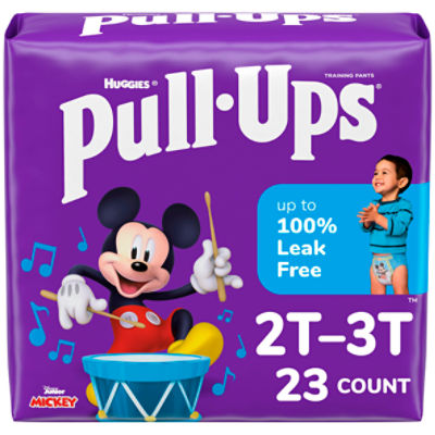 Pull-Ups Boys' Potty Training Pants, 2T-3T (16-34 lbs) - The Fresh