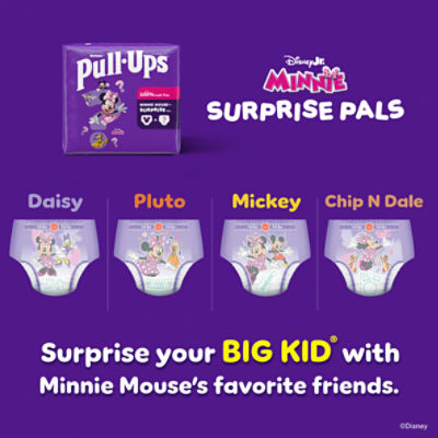 Huggies Pull-Ups Disney Jr. Minnie Potty Training Pants, Size 2T