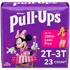 Pull-Ups Girls' Potty Training Pants, 2T-3T (16-34 lbs)
