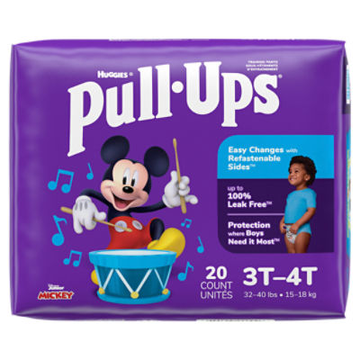 Pampers Easy Ups Pull On Training Pants Boys and India