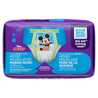 Huggies Pull-Ups 3T-4T (32-40 lbs) Disney Junior Mickey Training