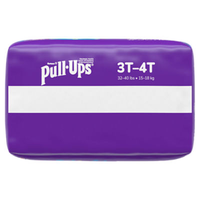 Pull-Ups Night-Time Boys' Potty Training Pants 3T-4T (32-40 lbs