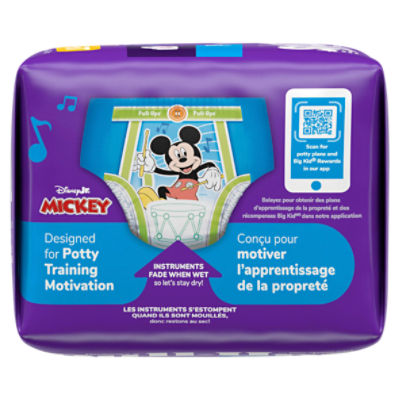 Huggies Pull-Ups Disney Jr. Mickey Potty Training Pants, Size 4T